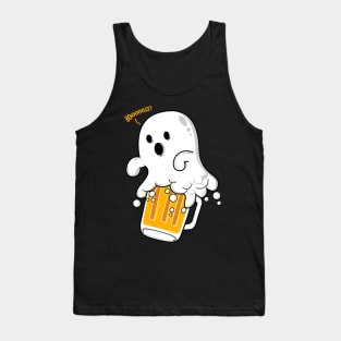 Ghost Beer Tank Top